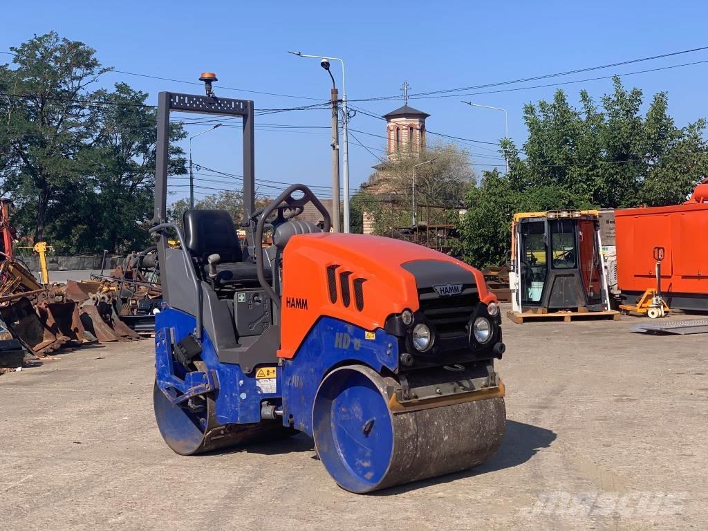 Hamm HD 8 VV Котки тротуарні