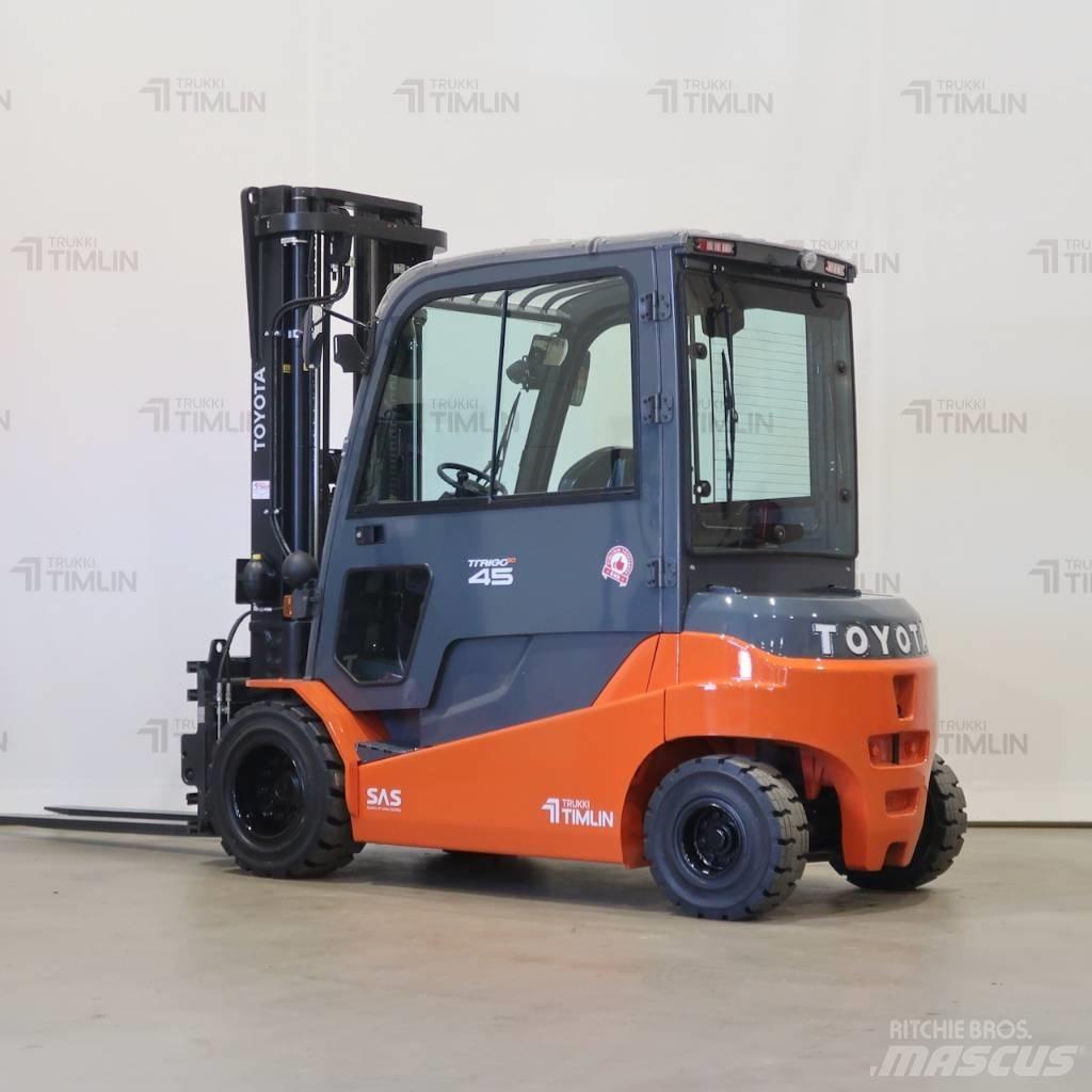 Toyota 8FBMT45 Електронавантажувачі
