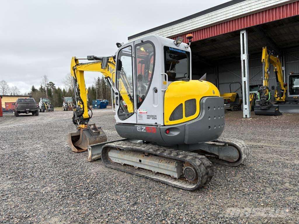 Wacker Neuson EZ53 Міні-екскаватори < 7т