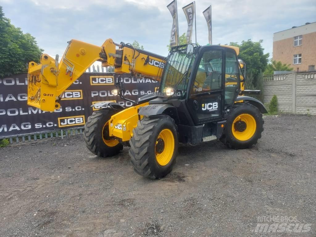 JCB 535-95 Телескопічні навантажувачі