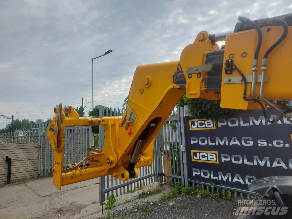 JCB 535-95 Телескопічні навантажувачі