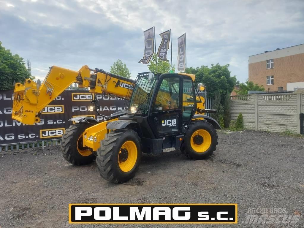 JCB 535-95 Телескопічні навантажувачі