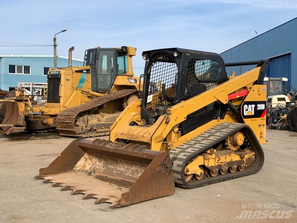 CAT 289 D Міні-навантажувачі