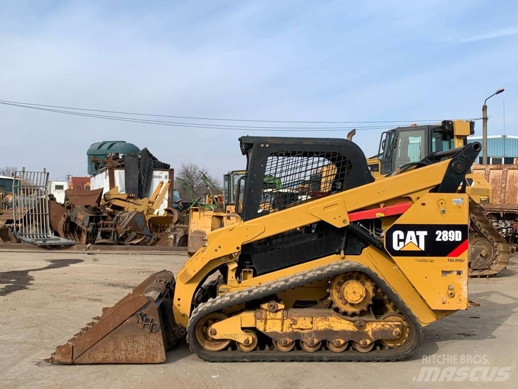 CAT 289 D Міні-навантажувачі