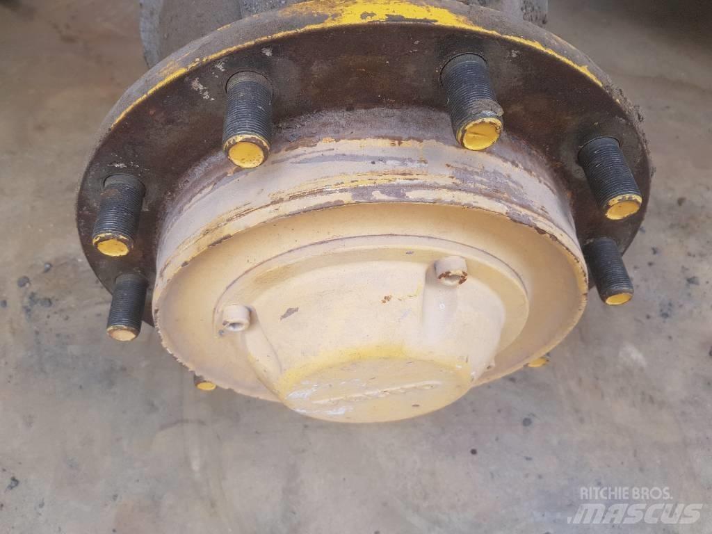 Volvo L60E Осі
