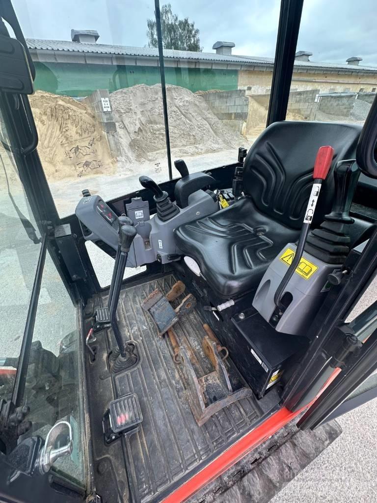 Kubota KX 016-4 Міні-екскаватори < 7т