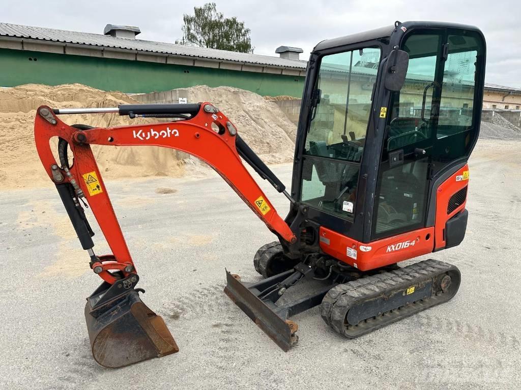 Kubota KX 016-4 Міні-екскаватори < 7т