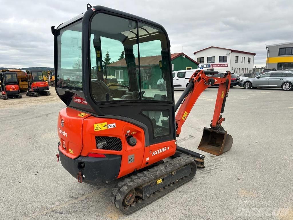 Kubota KX 016-4 Міні-екскаватори < 7т