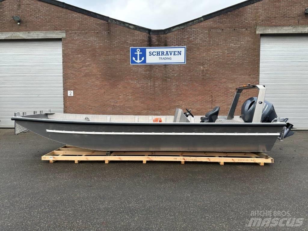  Werkboot Aluminium Човни / баржі