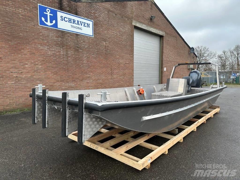  Werkboot Aluminium Човни / баржі