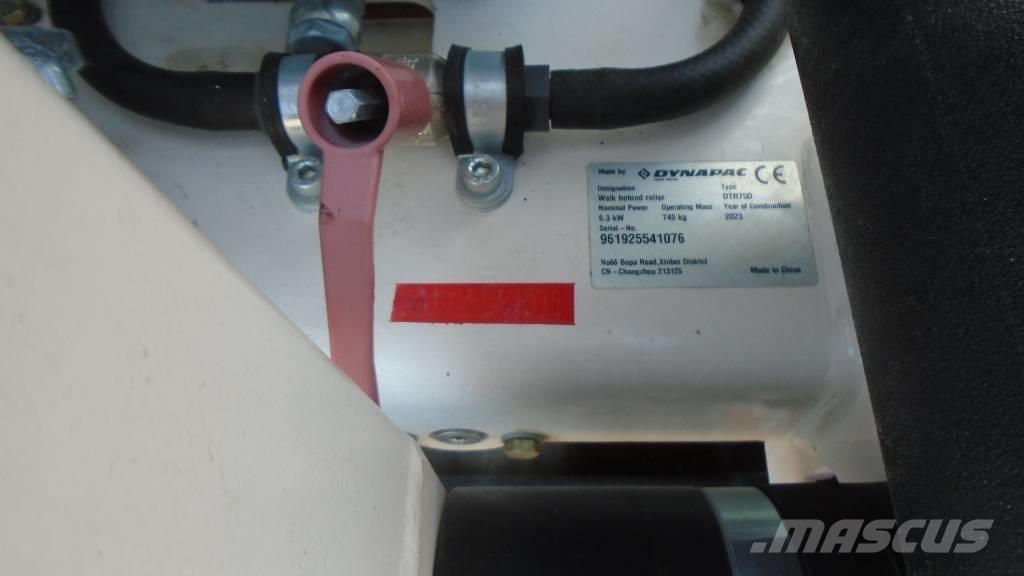Dynapac DTR 75 D Інші дорожні катки