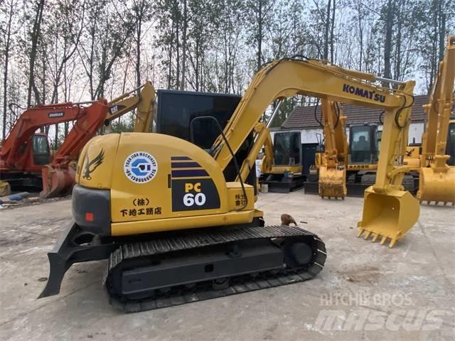 Komatsu PC 60 Міні-екскаватори < 7т