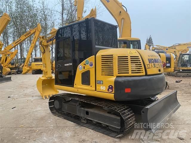 Komatsu PC 60 Міні-екскаватори < 7т