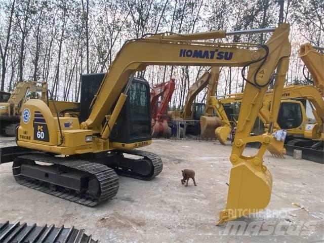 Komatsu PC 60 Міні-екскаватори < 7т