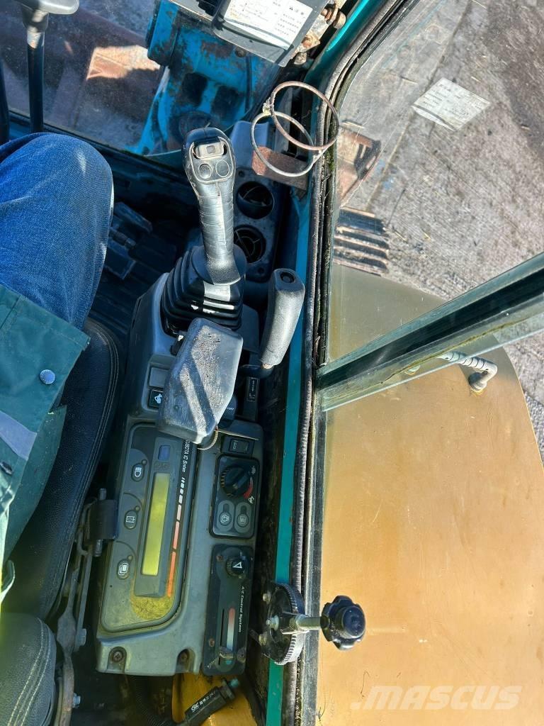 Kubota KX 161-3 Міні-екскаватори < 7т