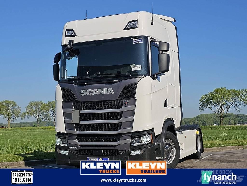 Scania S450 Тягачі