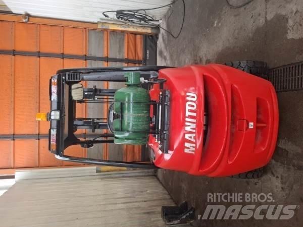 Manitou MI25G Навантажувачі підвищеної прохідності