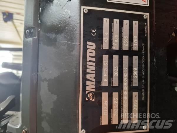 Manitou MI25G Навантажувачі підвищеної прохідності