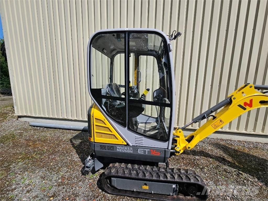 Wacker ET 16 Міні-екскаватори < 7т