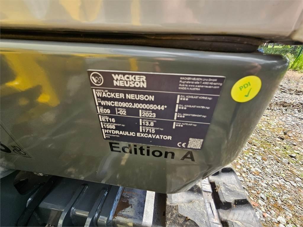 Wacker ET 16 Міні-екскаватори < 7т