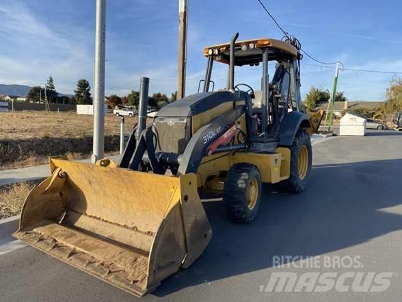 John Deere 310 Екскаватори-навантажувачі