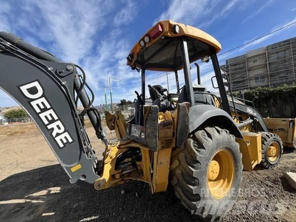 John Deere 310 Екскаватори-навантажувачі