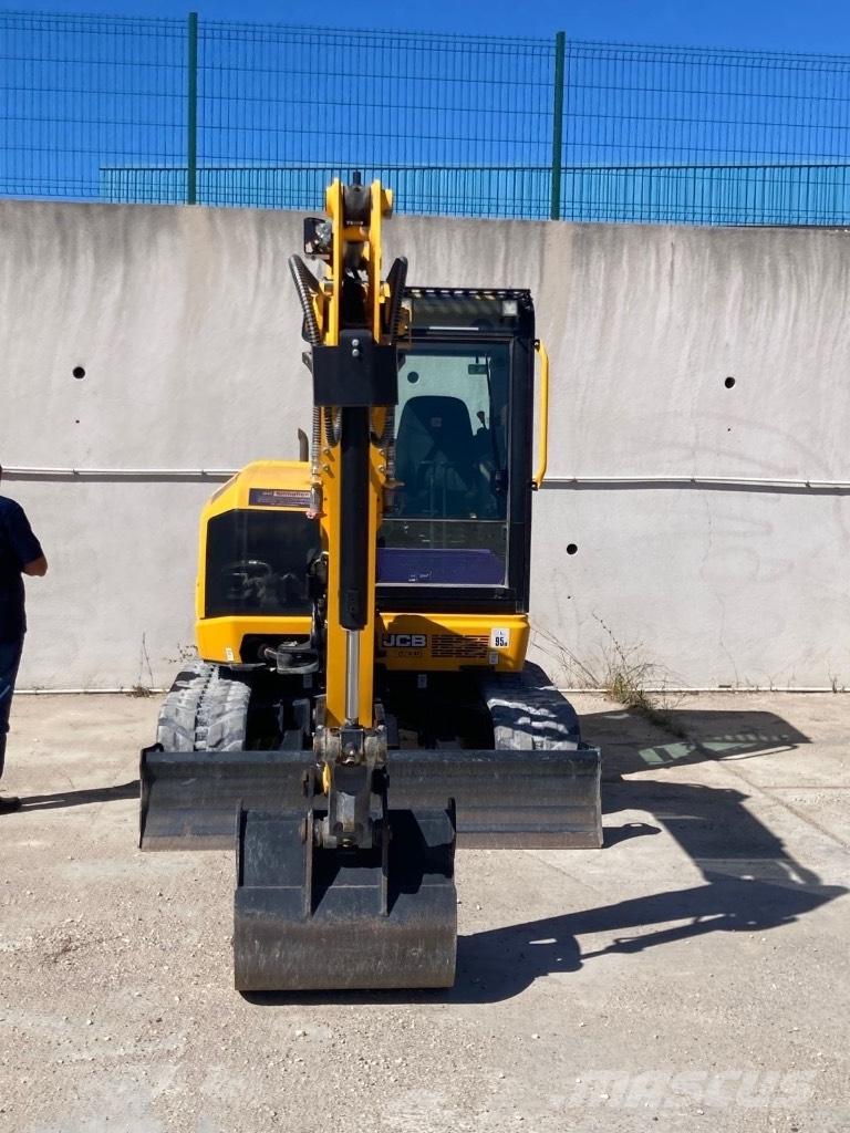 JCB 50 Z-2 Гусеничні екскаватори