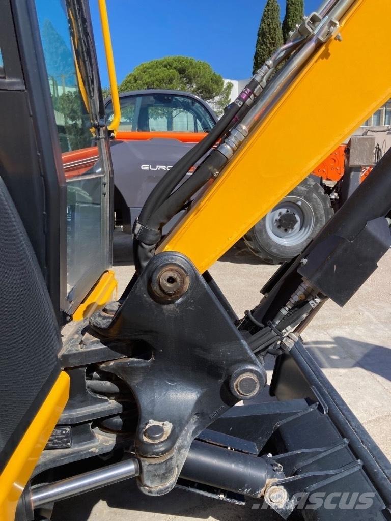 JCB 50 Z-2 Гусеничні екскаватори