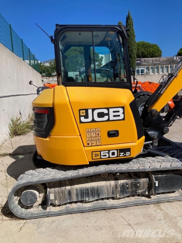 JCB 50 Z-2 Гусеничні екскаватори