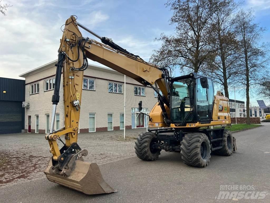 CAT 314 Next gen Колісні екскаватори