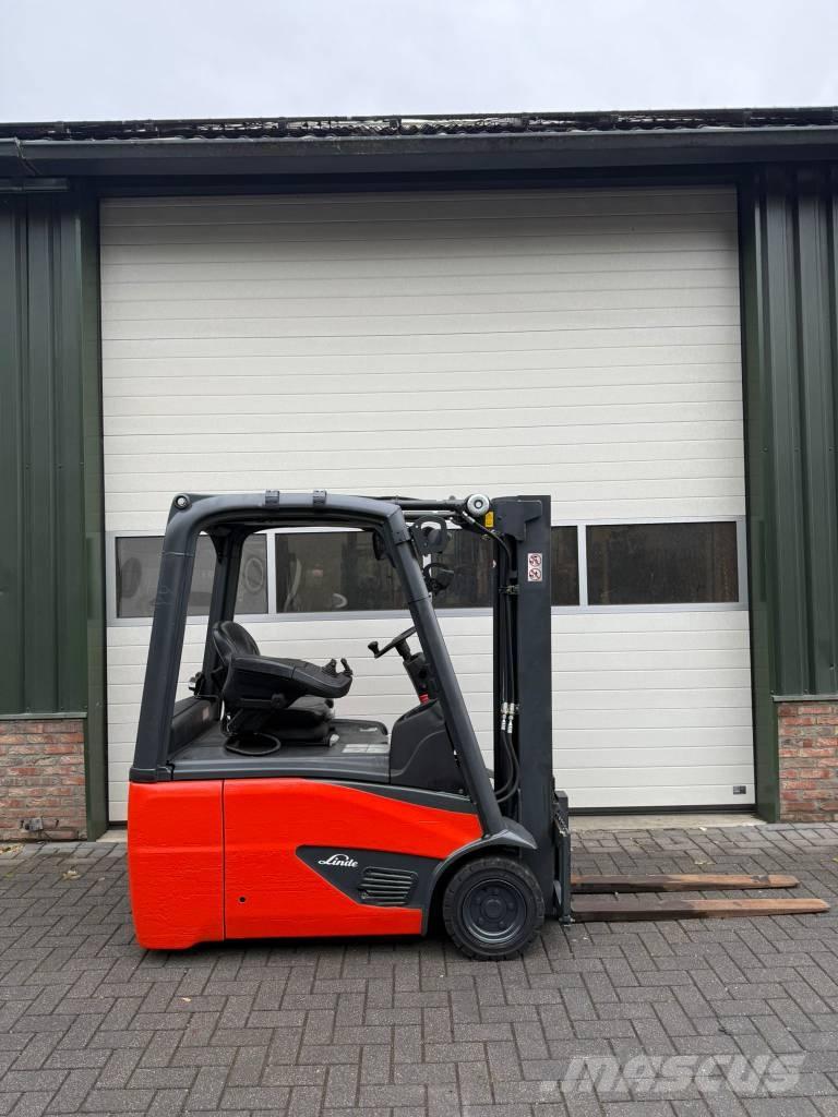 Linde E16-02 Електронавантажувачі