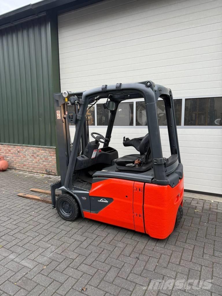 Linde E16-02 Електронавантажувачі