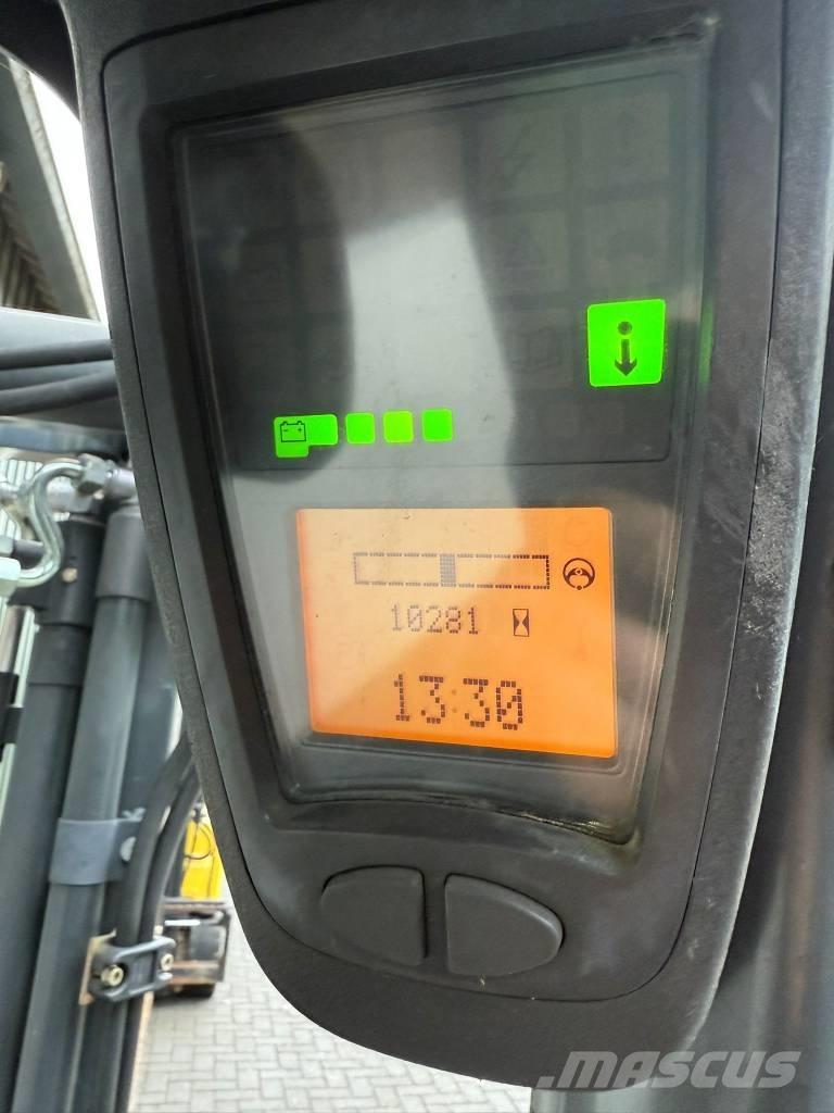 Linde E16-02 Електронавантажувачі