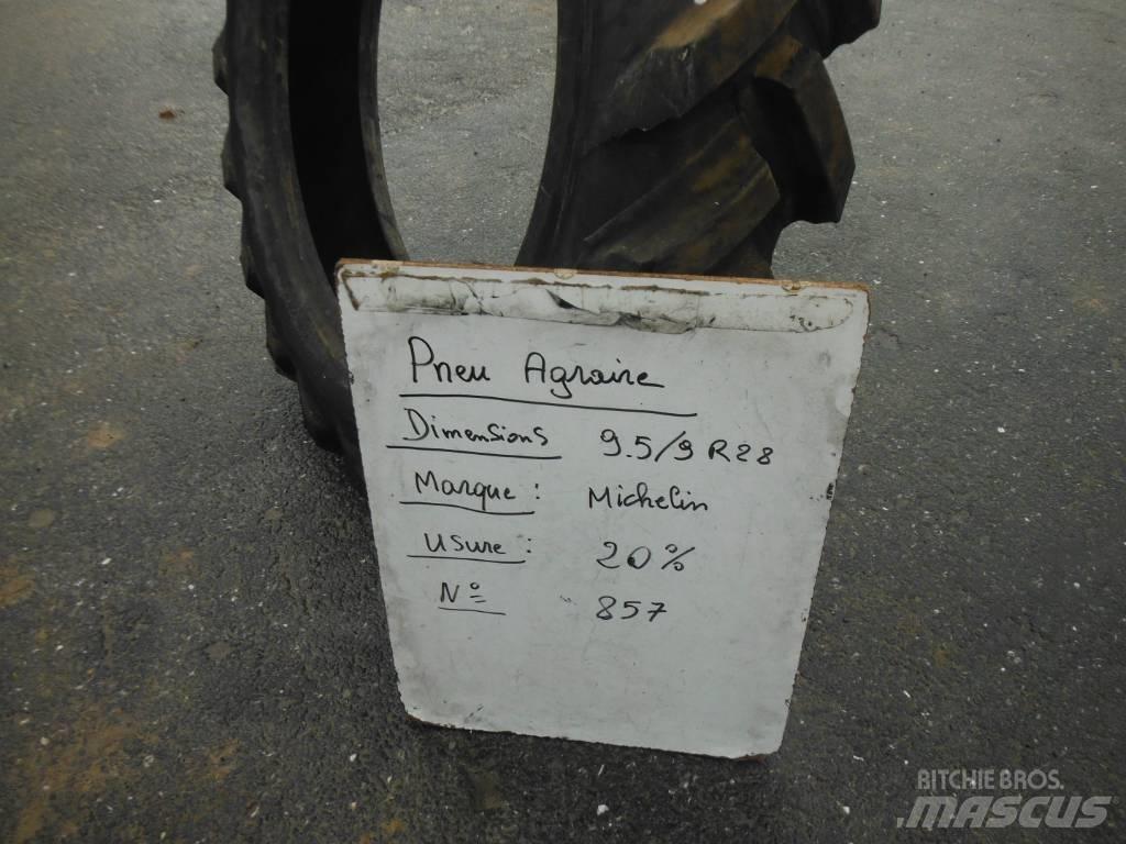 Michelin 9.5/9R28 Колеса