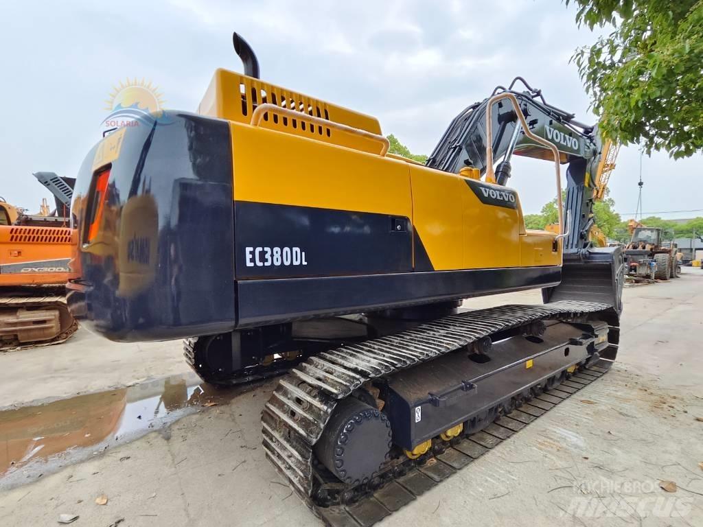 Volvo EC 480 D L Гусеничні екскаватори