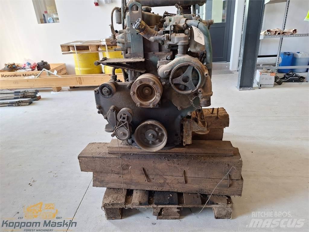 Volvo TD71ACE Двигуни