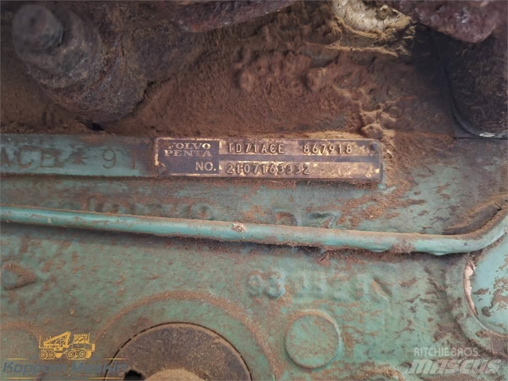 Volvo TD71ACE Двигуни