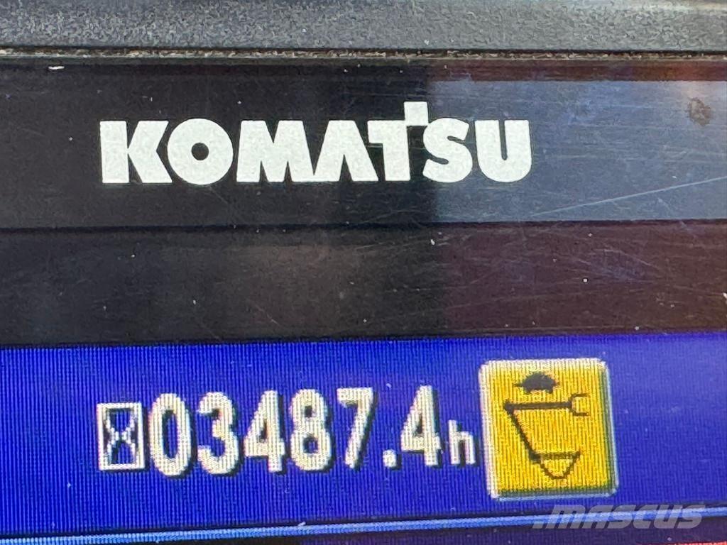 Komatsu PW180-11 Колісні екскаватори