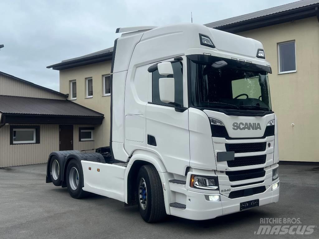 Scania R 540 A6X2NB Тягачі