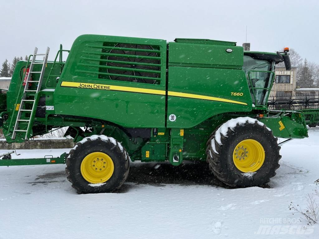 John Deere T 660 Зернозбиральні комбайни