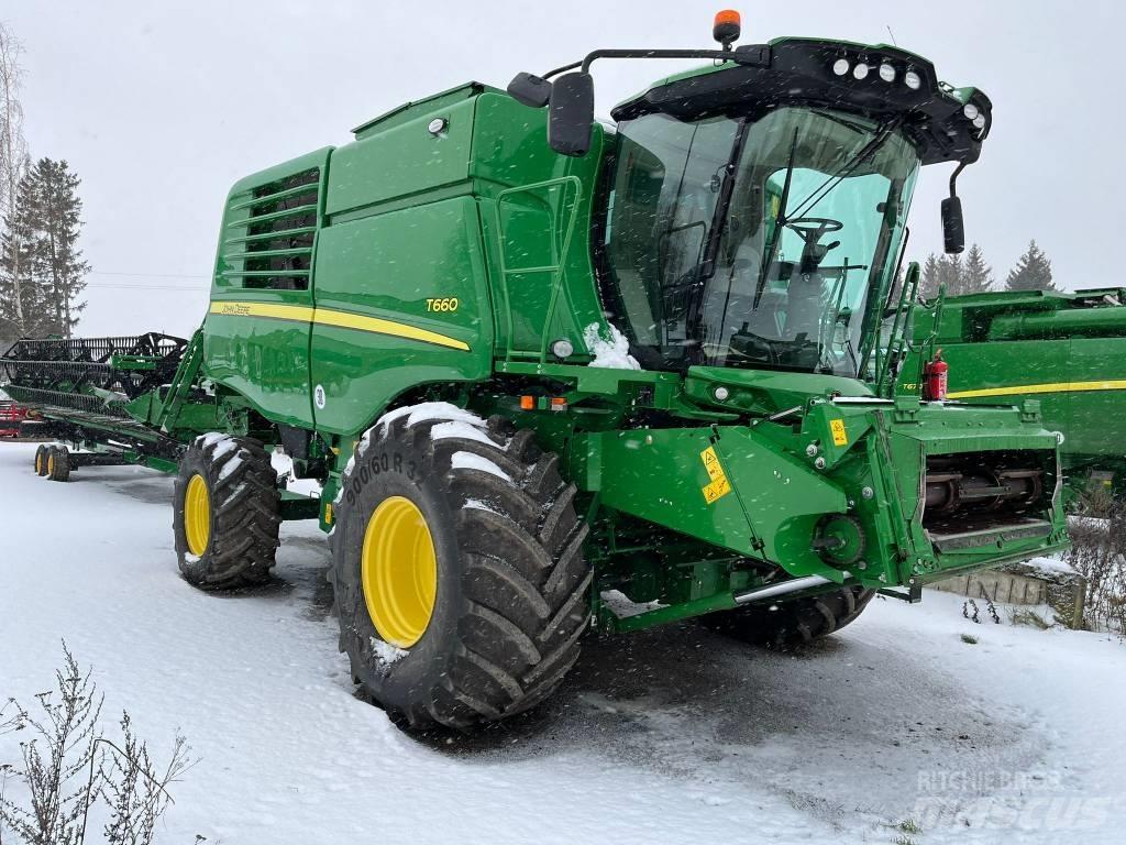 John Deere T 660 Зернозбиральні комбайни