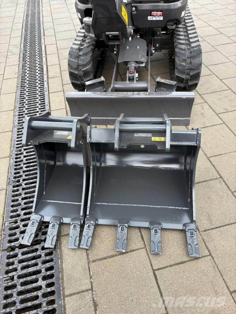 Eurocomach ES14SR Міні-екскаватори < 7т