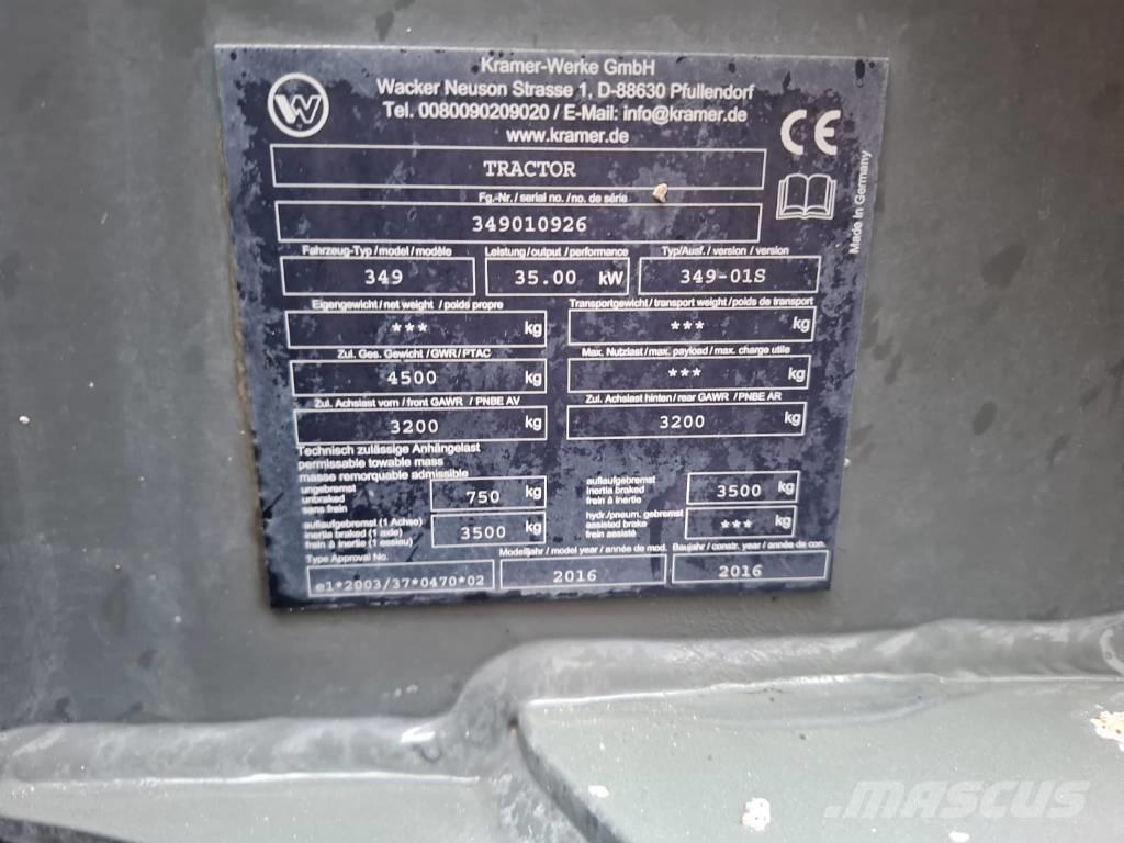 Kramer 5065 Фронтальні навантажувачі