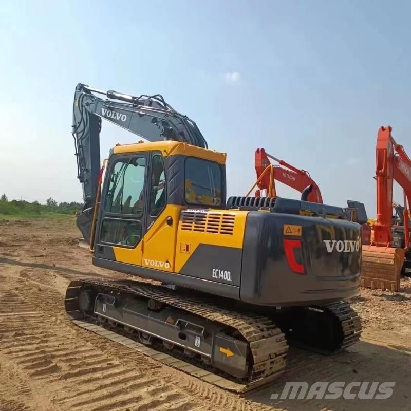 Volvo EC 140 Гусеничні екскаватори