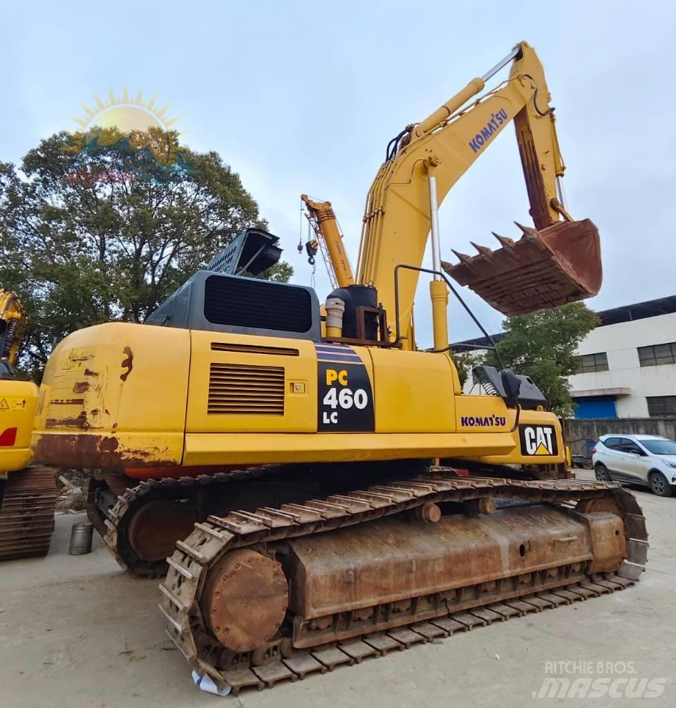 Komatsu PC 460-8 Гусеничні екскаватори