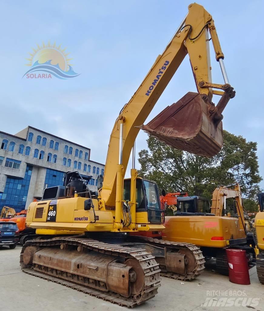 Komatsu PC 460-8 Гусеничні екскаватори