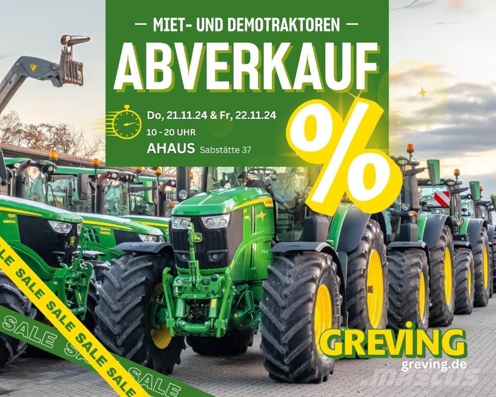 John Deere 6R215 Трактори