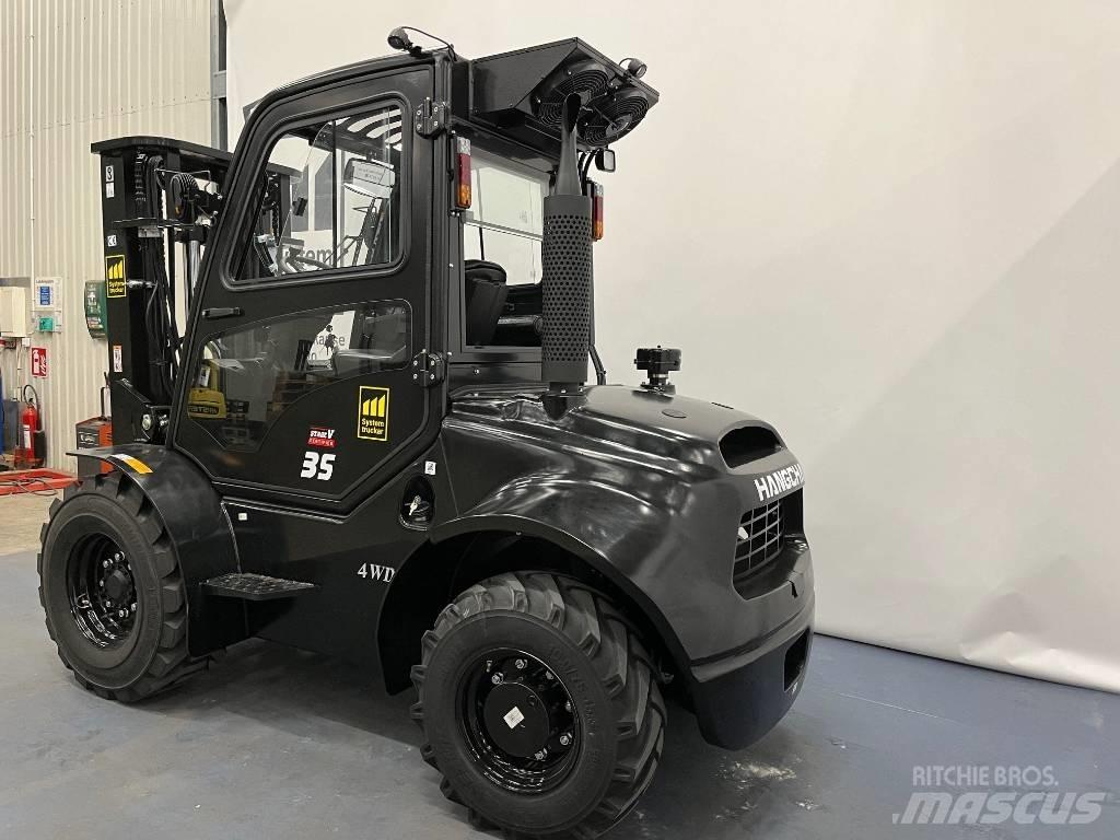 Hangcha CPCD35-XW98C Дизельні навантажувачі