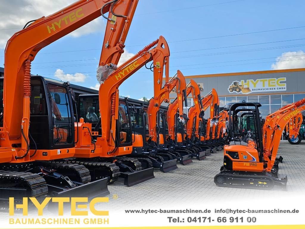 Hytec FM25 Hoflader Міні-навантажувачі