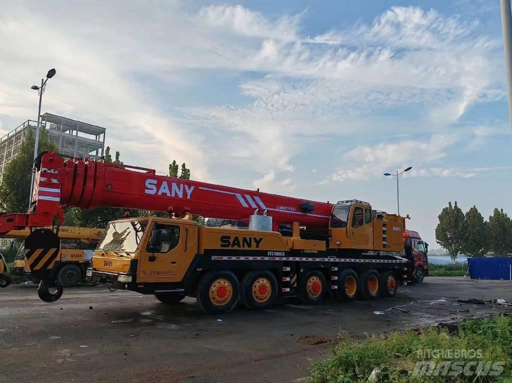 Sany STC 1000 автокрани